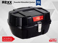 Rexx Topcase Essential – 70L | Güçlendirilmiş ABS Motosiklet Çantası | Universal