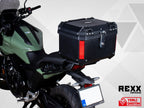 Rexx Topcase Premium – 45L | Güçlendirilmiş ABS Motosiklet Çantası | Universal