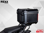 Rexx Topcase Premium – 45L | Güçlendirilmiş ABS Motosiklet Çantası | Universal
