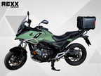 Rexx Topcase Premium – 45L | Güçlendirilmiş ABS Motosiklet Çantası | Universal