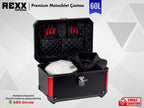 Rexx Topcase Premium – 60L | Güçlendirilmiş ABS Motosiklet Çantası | Universal
