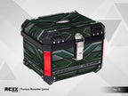 Rexx Topcase Premium – 45L | Güçlendirilmiş ABS Motosiklet Çantası | Universal