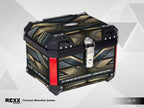 Rexx Topcase Premium – 45L | Güçlendirilmiş ABS Motosiklet Çantası | Universal